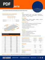 Malla Ingenieria Deacero Ficha Tecnica