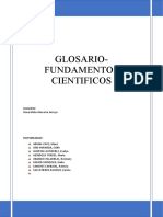 Glosario-Fundamentos científicos