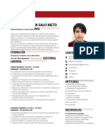 CV Gabriel Germán - Galo Nieto 18 Julio 2022
