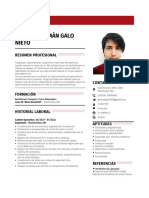 Gabriel Germán - Galo Nieto CV 18 Julio 2022