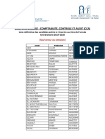 3-Liste D Finitive Des Admis CCA 19-21