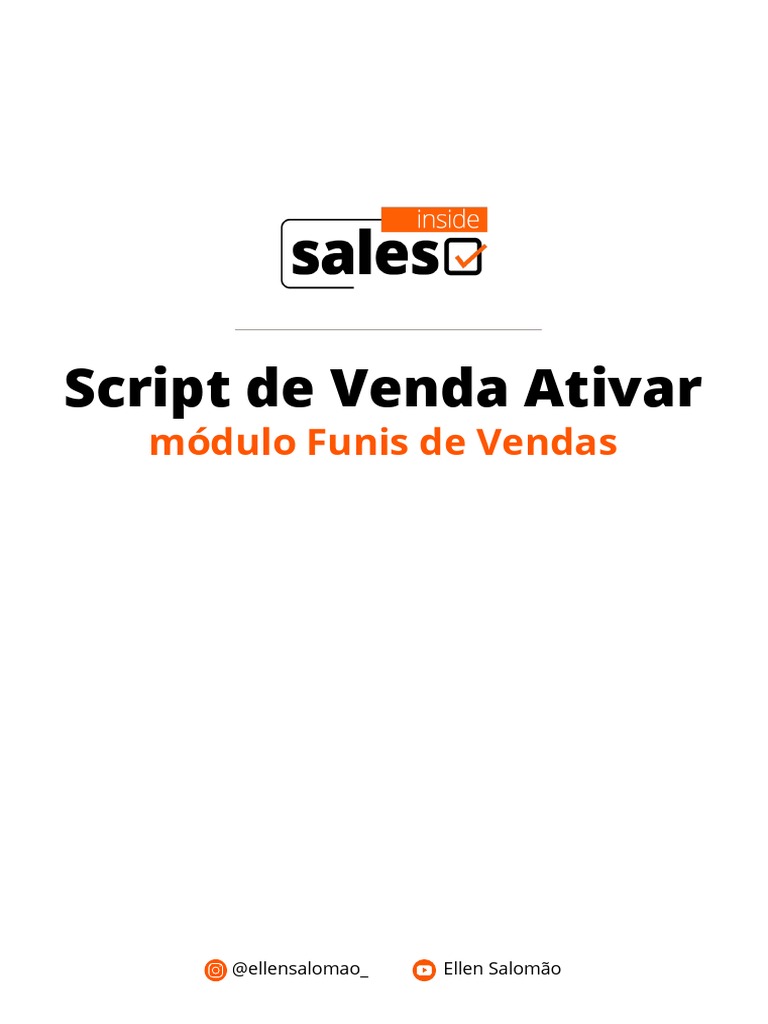 Aula4 Modulo 03 Script De Vendas Ativo Pdf