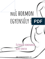 Mini Hormon Egyensuly Teszt Hormonharmonia