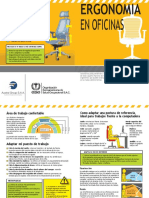 Ergonomia en Oficinas