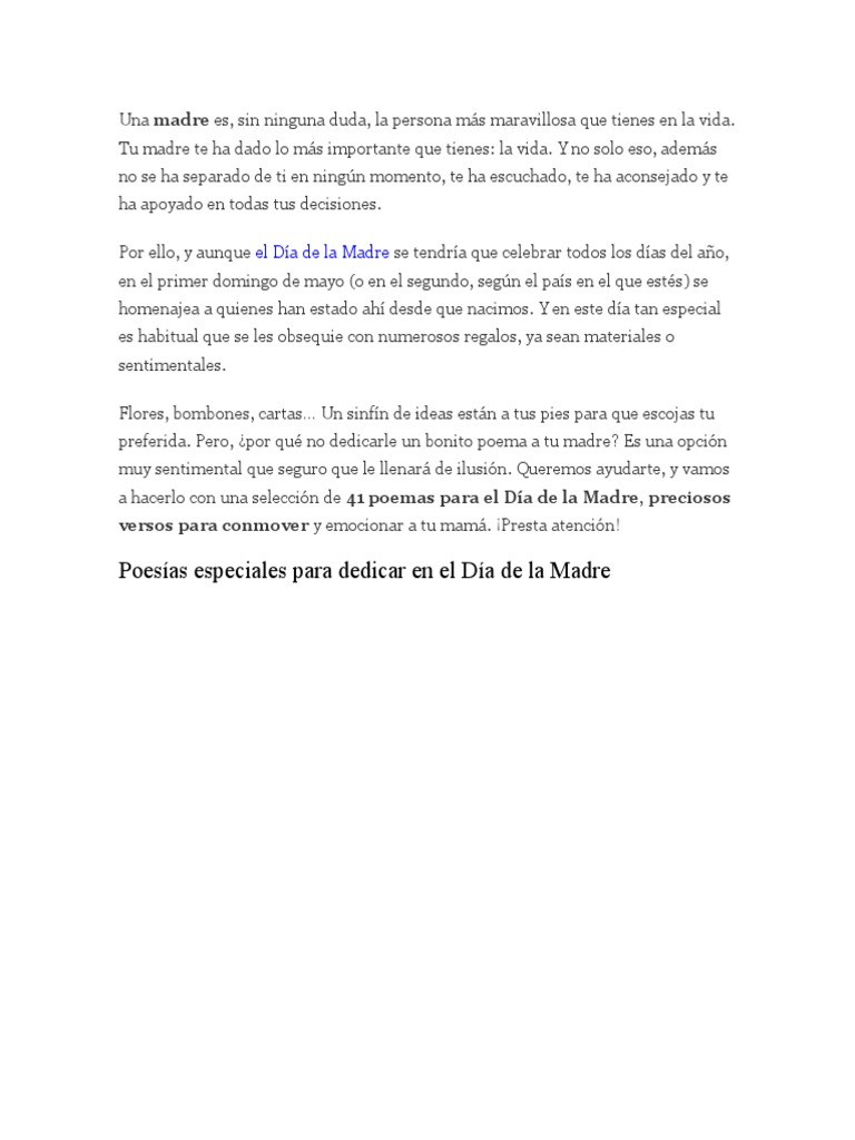 Poema La Madre An Ode To The Mother By Pablo Neruda - dmsbro6