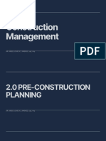 Construction Management 2.0