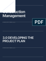 Construction Project Management Guide