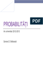 probabilități