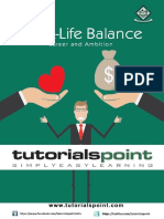 Work Life Balance Tutorial