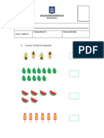 Evaluación Diagnóstica Matemática 1