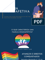 Família homoafetiva: avanços, direitos e perspectivas