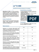 Masteremaco S 488 Ficha Técnica