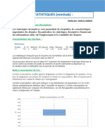 Statistique S