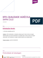 KPIs Qualidade SF 2122