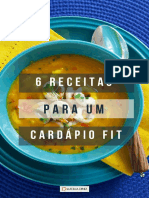 6 Receitas Fit em