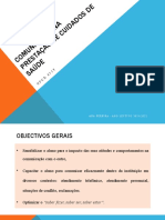 1 - Comunicação Verbal e Não Verbal Perfis Comunicacionais e Técnicas de Comunicação