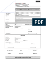 Formulir Peminjaman CNAF