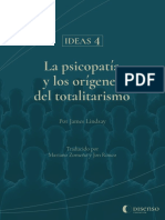 La psicopatía y el origen de las pseudorrealidades totalitarias