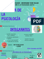 Linea Del Tiempo de La Historia de La Psicologia PDF
