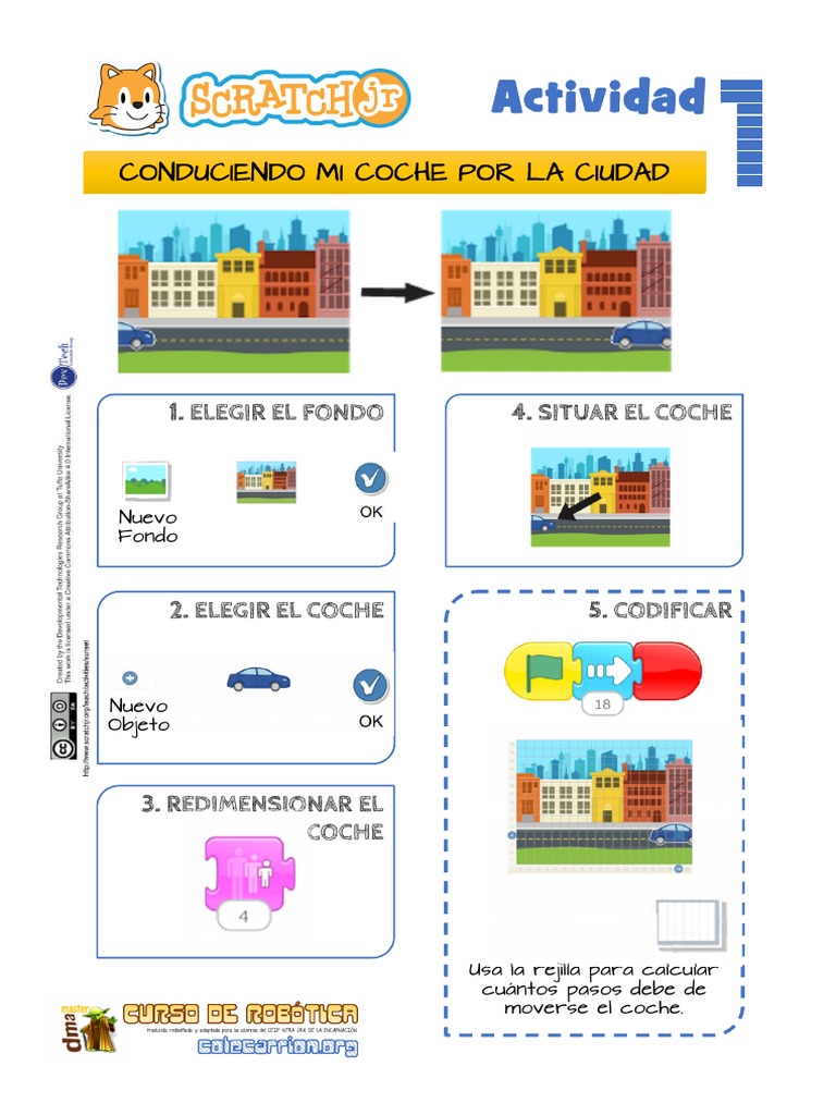 Fichas Scratch JR 1 PDF
