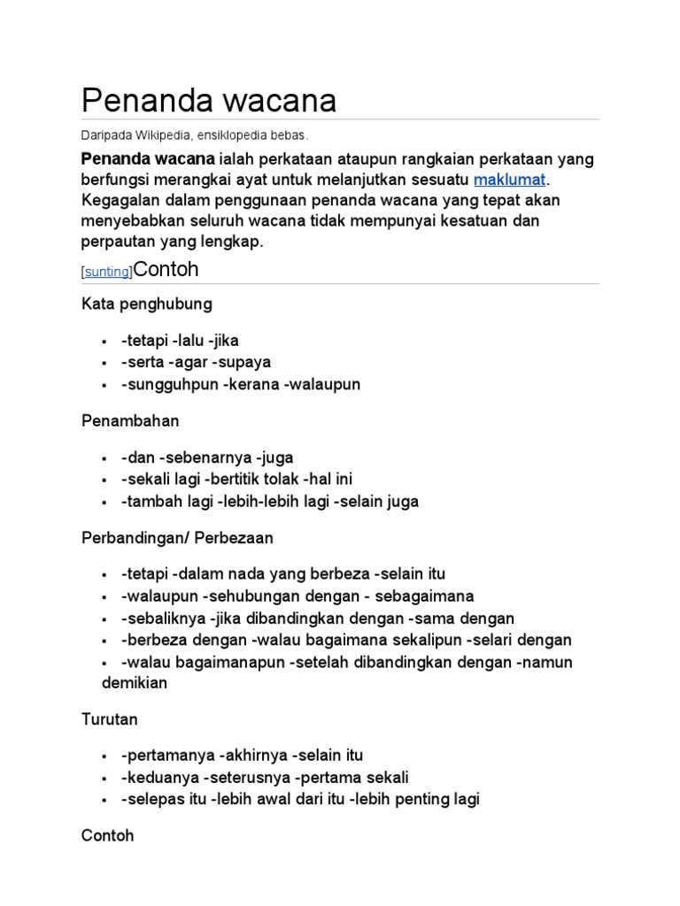 Soalan Penanda Wacana Bmthn 5