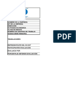 Plan de Mejoramiento Del SG-SST Junio 05-2022