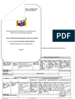 Rúbrica evaluación competencia identificar problema investigación científica