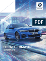 Preisliste Die Neue BMW 3er Limousine Oktober 2018 (2)