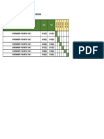 Cronograma Gantt de Actividades