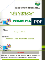 Cómo seleccionar texto en Word - Escuela Luis Vernaza