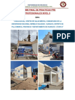 Informe Final de Practicas Udh