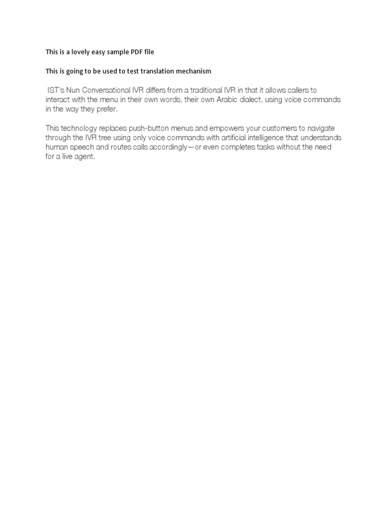 Sample Document | PDF