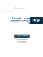 Pandemic Unemployment Assistance (PUA) Portal Claimants Guide