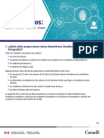 Biometrics Factsheet ES