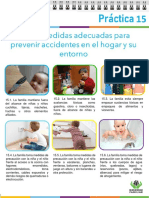 Ficha - Practica-15-Tomar Medidas Adecuadas para Prevenir Accidentes en El Hogar y Su Entorno