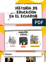 La Historia de La Educación en El Ecuador - Compressed