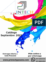 Catalogo Printech Septiembre 2022