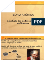 Modelos atômicos - química