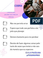 Você Se Cobra Demais?: Eu & A Psicóloga @psisarahmag