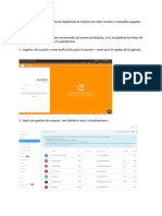 Requerimiento de Plataforma de Reportería de Gestión de Redes Sociales y Campañas Pagadas