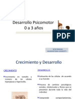 Desarrollo Psicomotor 0-3 Años