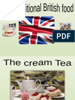 Presentazione Inglese Cream Tea