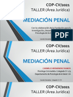 Taller Mediaci N Penal - Pt. I. Prof. Carmelo Hern Ndez