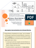 Modelos de circuitos eléctricos: Polarización, campo eléctrico y aprovechamiento de la energía