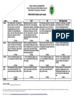 Assignment - Video Project Rubric