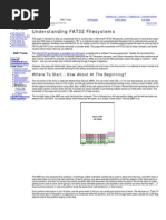 Understanding The FAT32 File System