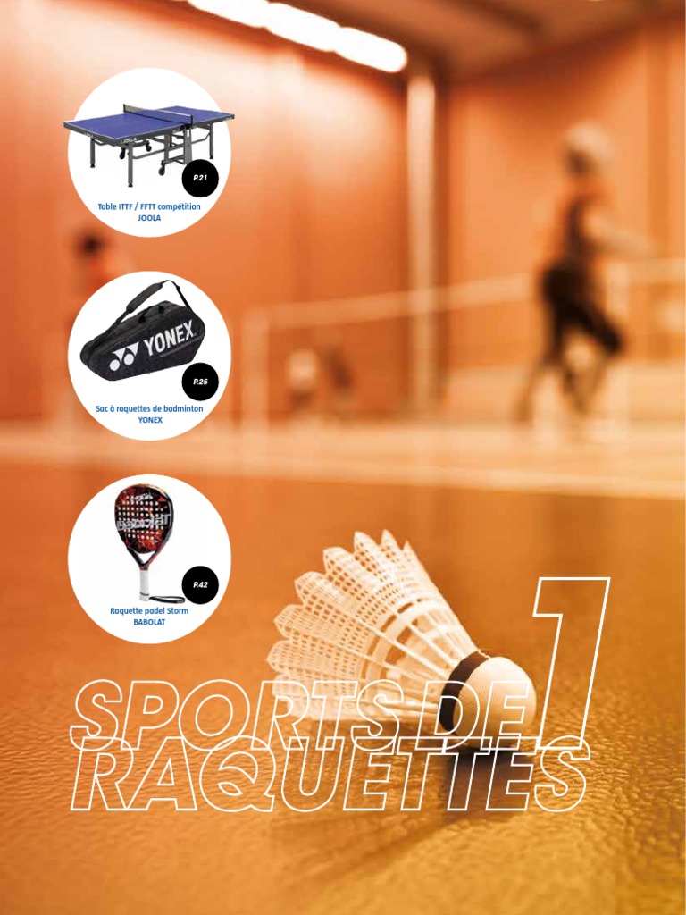Raquette de badminton enfant Sporti School 53 - Raquettes