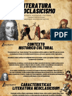 LITERATURA Neoclasicismo