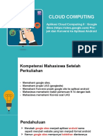 Chapter 14. Aplikasi Cloud Computing 2 (Konversi Ke Android)