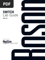 Sample SWITCH Labs